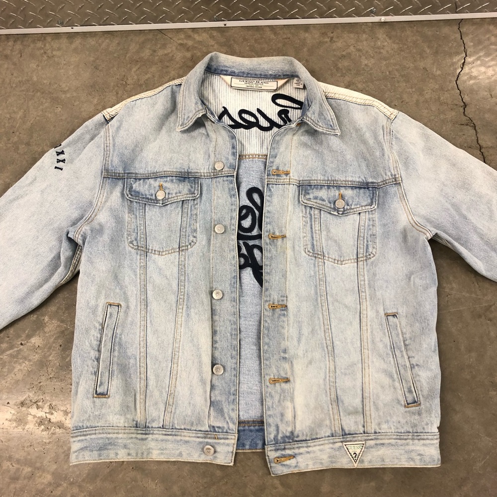 Guess Los Angeles vintage denim jacket
